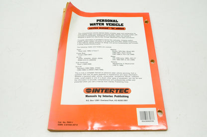 Intertec PWV-1 Service Manual