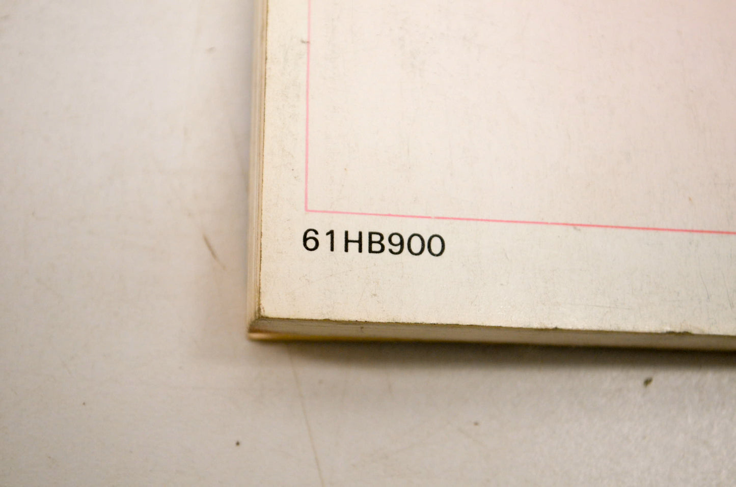 OEM Honda 61HB900 Service Manual