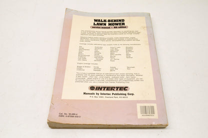 Intertec WLMS-4 Service Manual