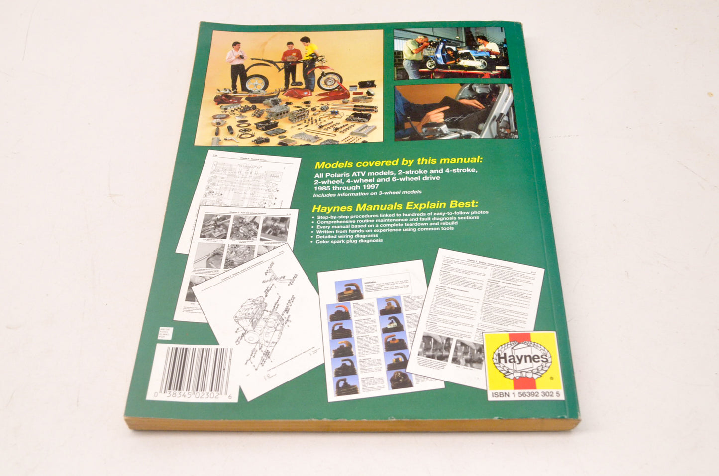 Haynes HM-2302 Service Manual