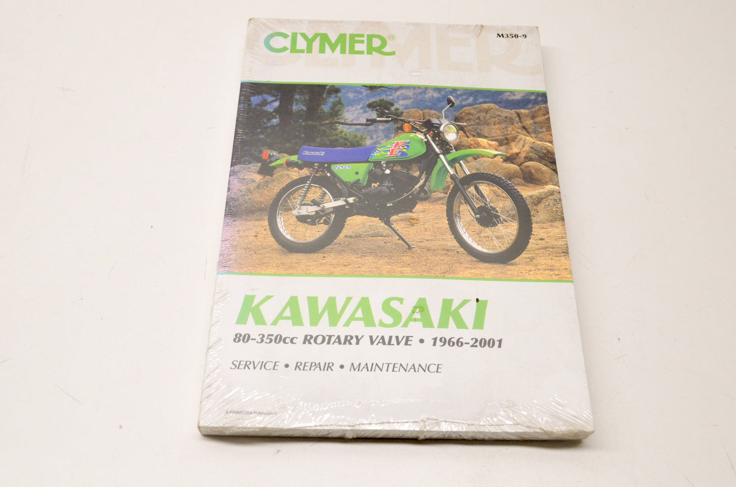 Clymer M350-9 Service Manual NOS