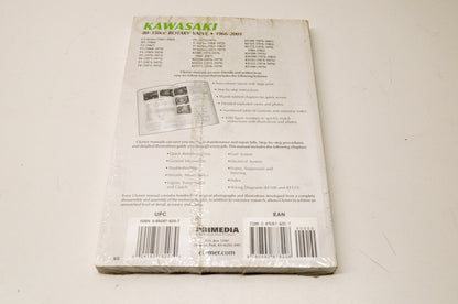 Clymer M350-9 Service Manual NOS