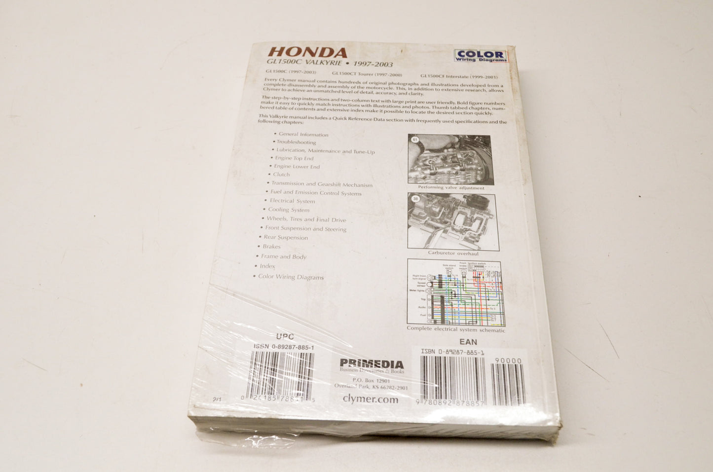 Clymer M462-2 Service Manual NOS