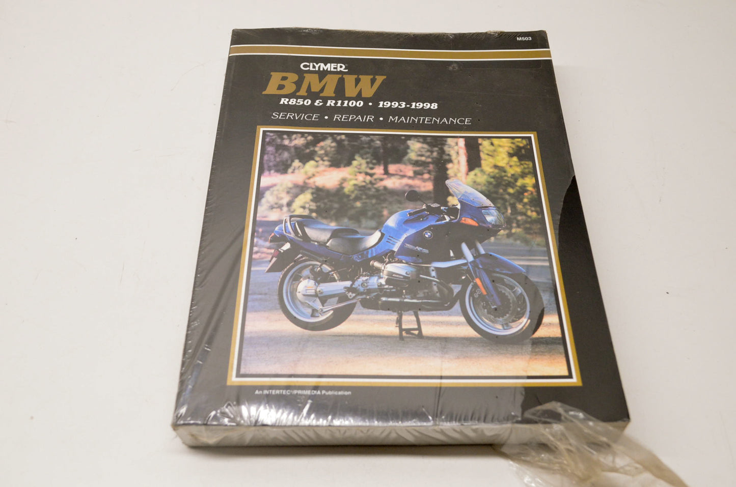 Clymer M503 Service Manual NOS