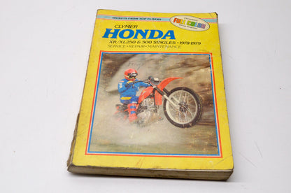 Clymer M319 Service Manual