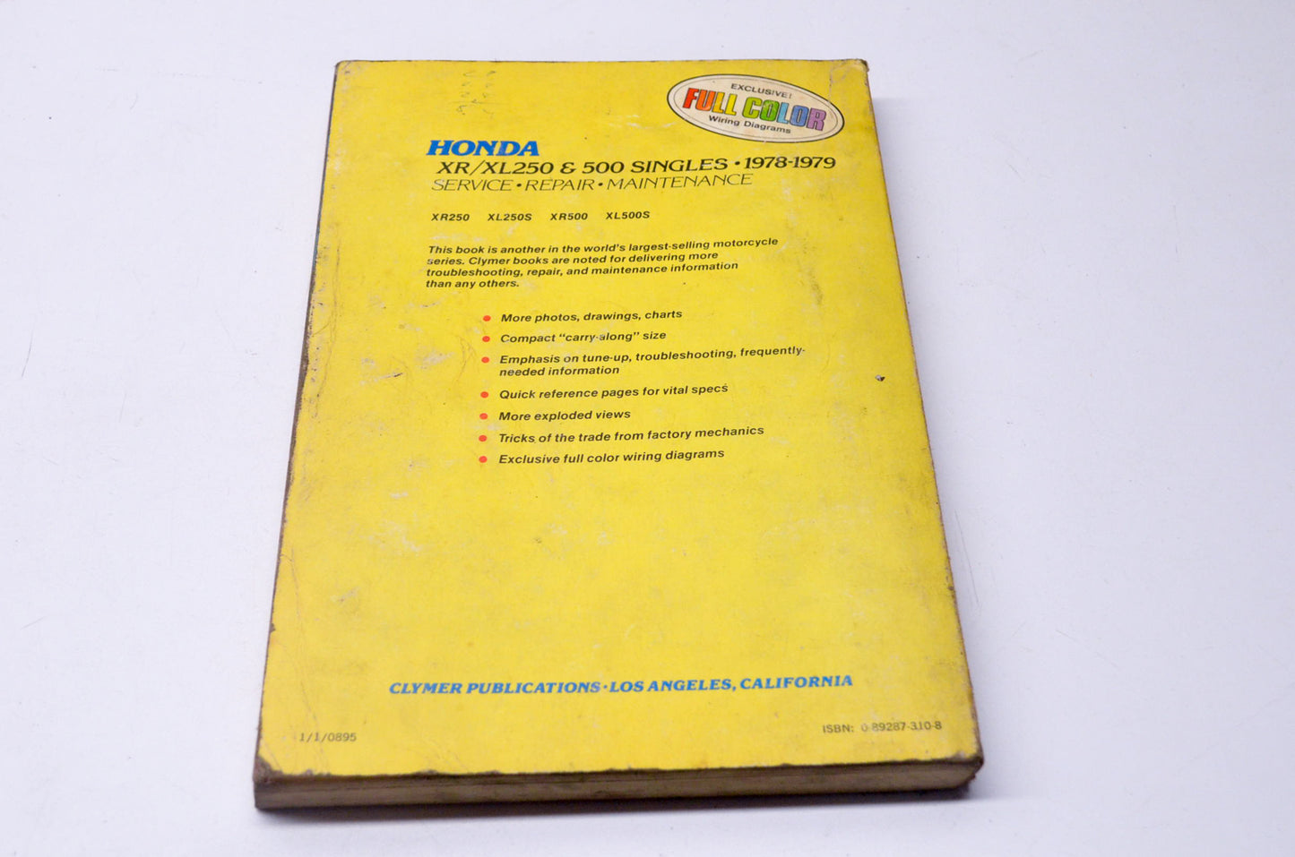 Clymer M319 Service Manual