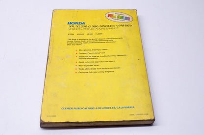 Clymer M319 Service Manual