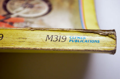 Clymer M319 Service Manual
