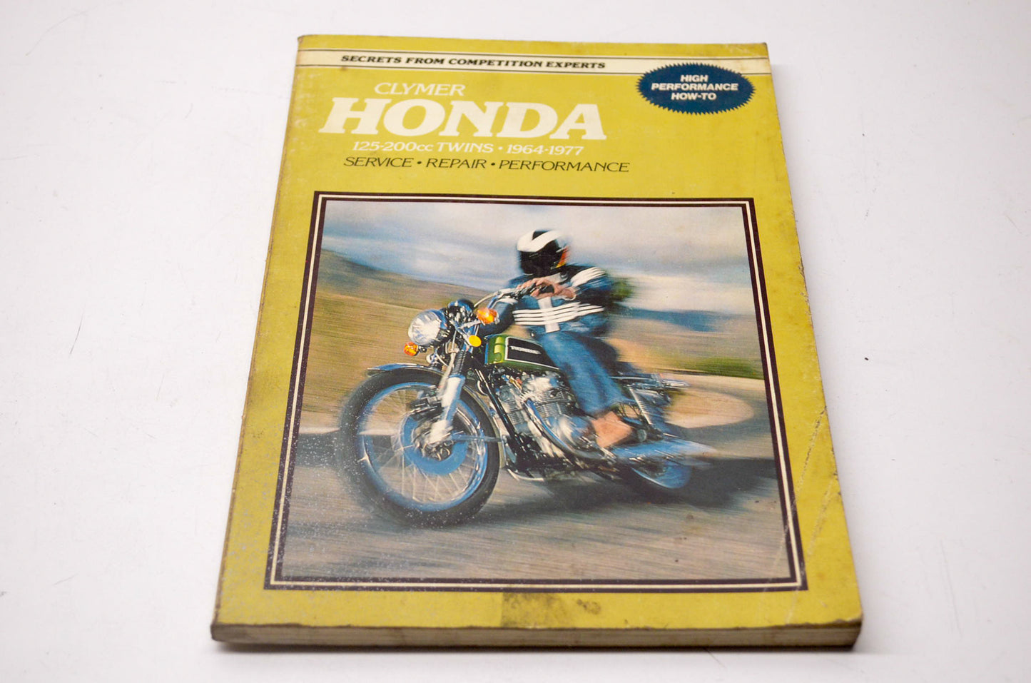 Clymer M321 Service Manual
