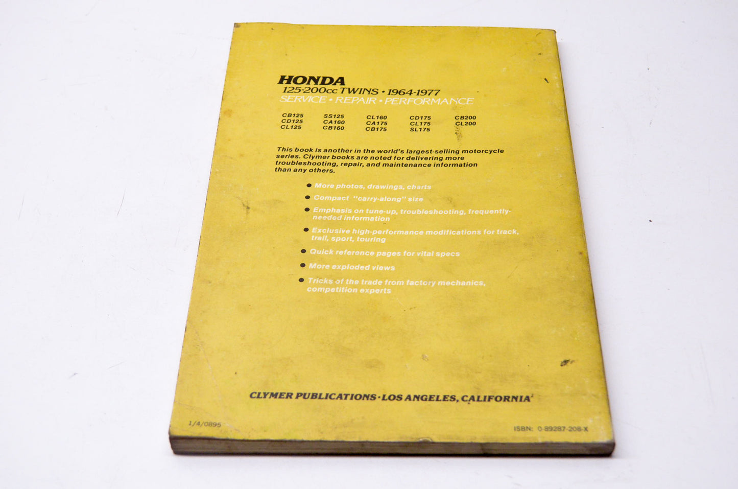 Clymer M321 Service Manual