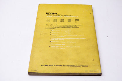Clymer M321 Service Manual