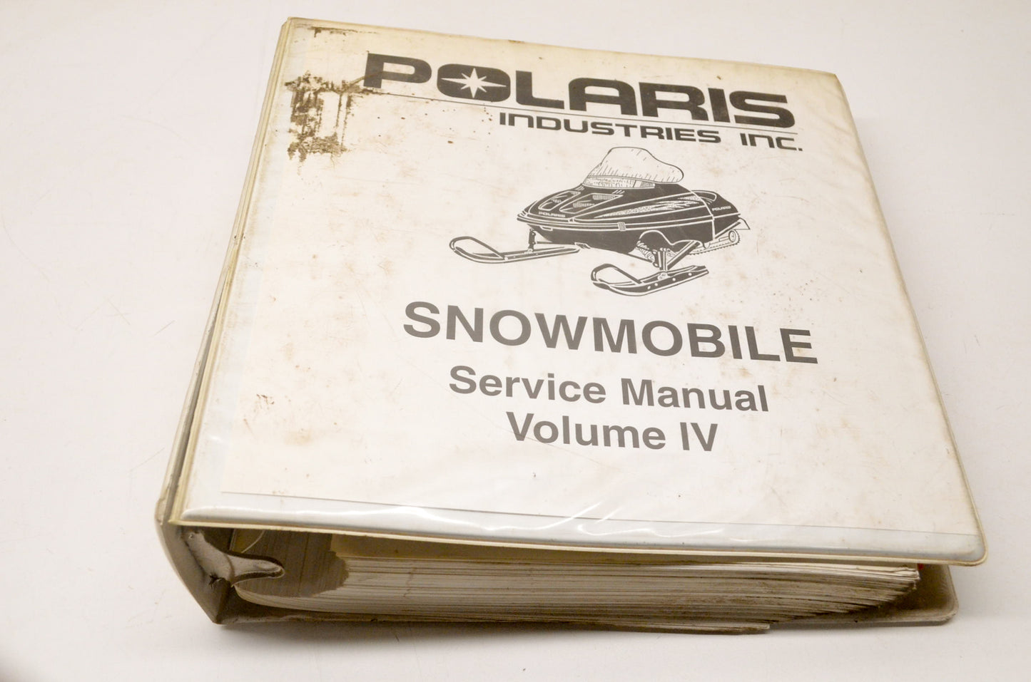OEM Polaris 9915081 M.R.M. Vol. 4 Service Manual 99 Snow