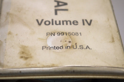 OEM Polaris 9915081 M.R.M. Vol. 4 Service Manual 99 Snow