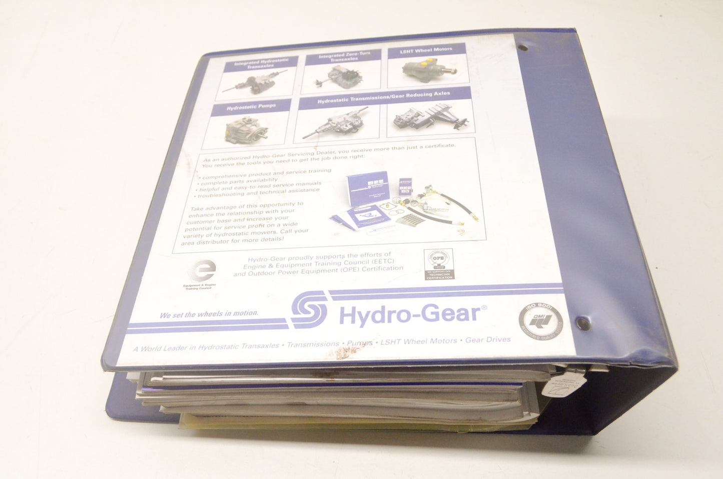 Hydrogear BLN-51266 Service Manual