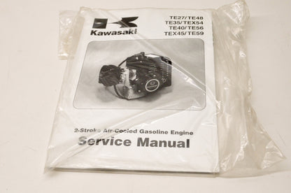 OEM Kawasaki 9924-2044-02 Service Manual NOS