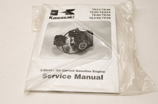 OEM Kawasaki 9924-2044-02 Service Manual NOS