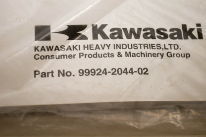 OEM Kawasaki 9924-2044-02 Service Manual NOS