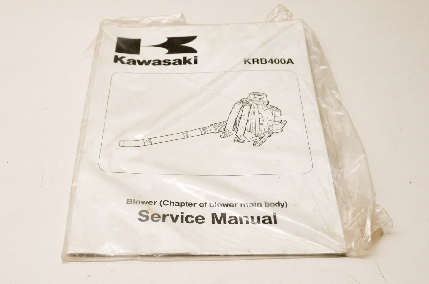 OEM Kawasaki 9924-2050-01 Service Manual NOS