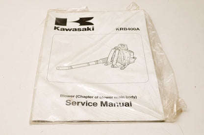 OEM Kawasaki 9924-2050-01 Service Manual NOS