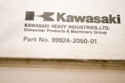 OEM Kawasaki 9924-2050-01 Service Manual NOS