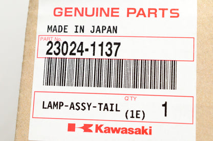 Kawasaki 23024-1137 Tail Lamp Assembly NOS