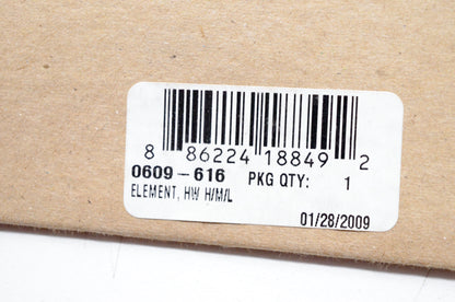 OEM Arctic Cat 0609-616 H/M/L Handwarmer Element NOS