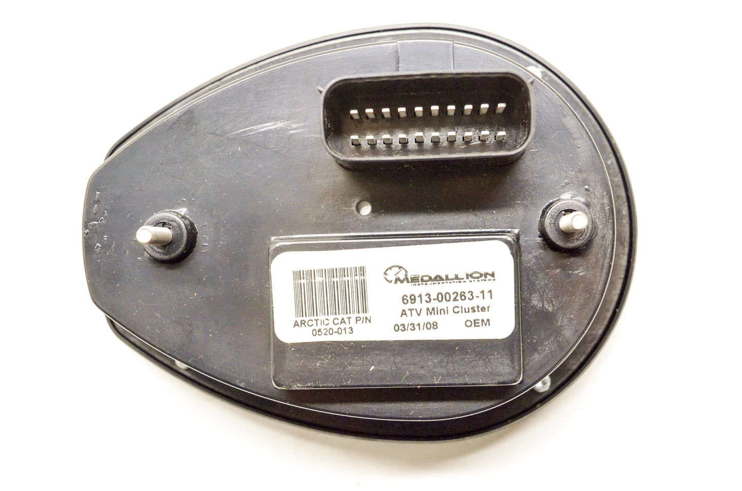 OEM Arctic Cat 0520-013 Speedometer NOS