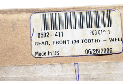 OEM Arctic Cat 0502-411 Weldment Front Gear 36T NOS