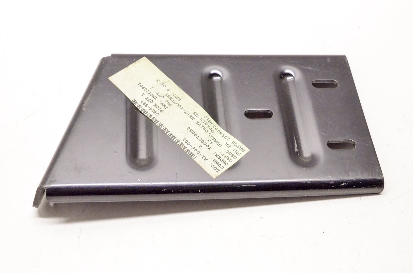 OEM Arctic Cat 0616-387 Footrest Drive Belt Guard NOS