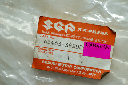 OEM Suzuki 63463-38B00 Number Plate Holder NOS