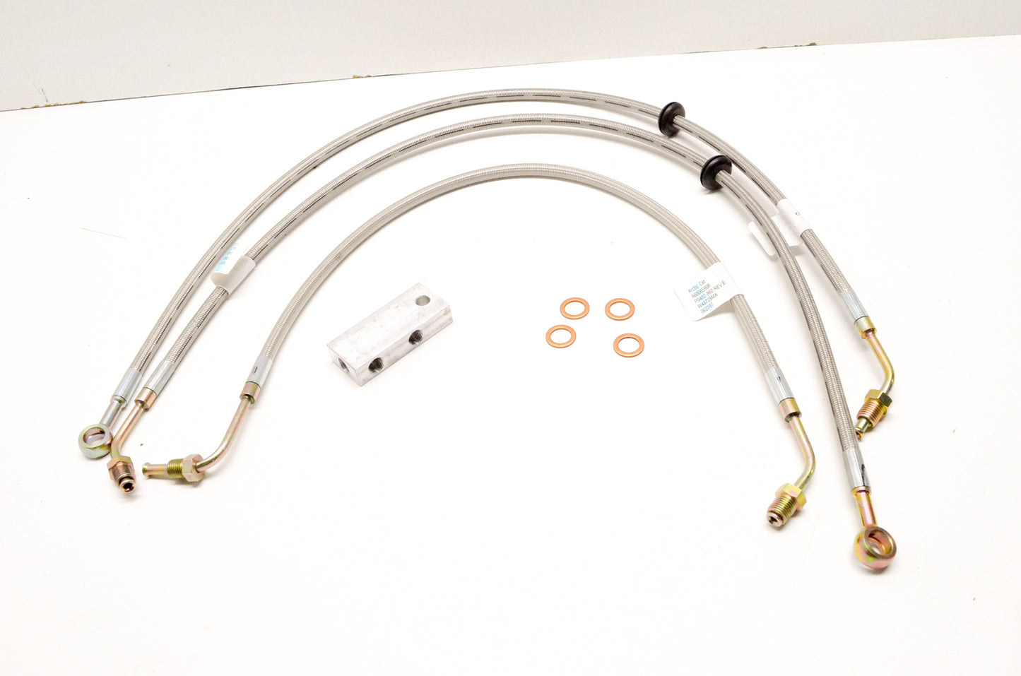 OEM Arctic Cat 1502-186 Front Brake Hose Kit NOS