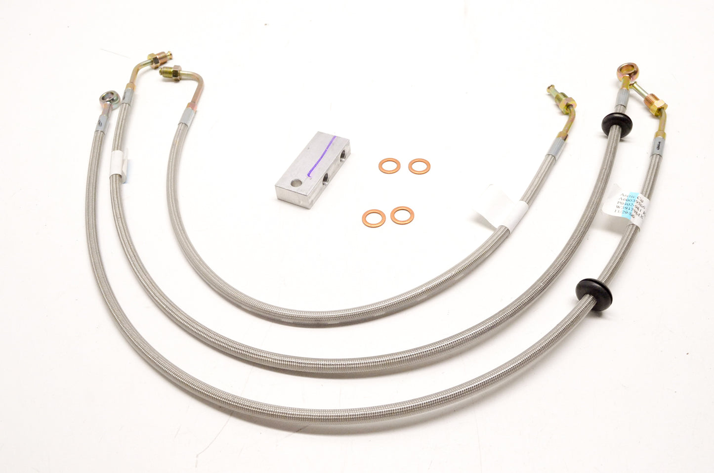OEM Arctic Cat 1502-186 Front Brake Hose Kit NOS
