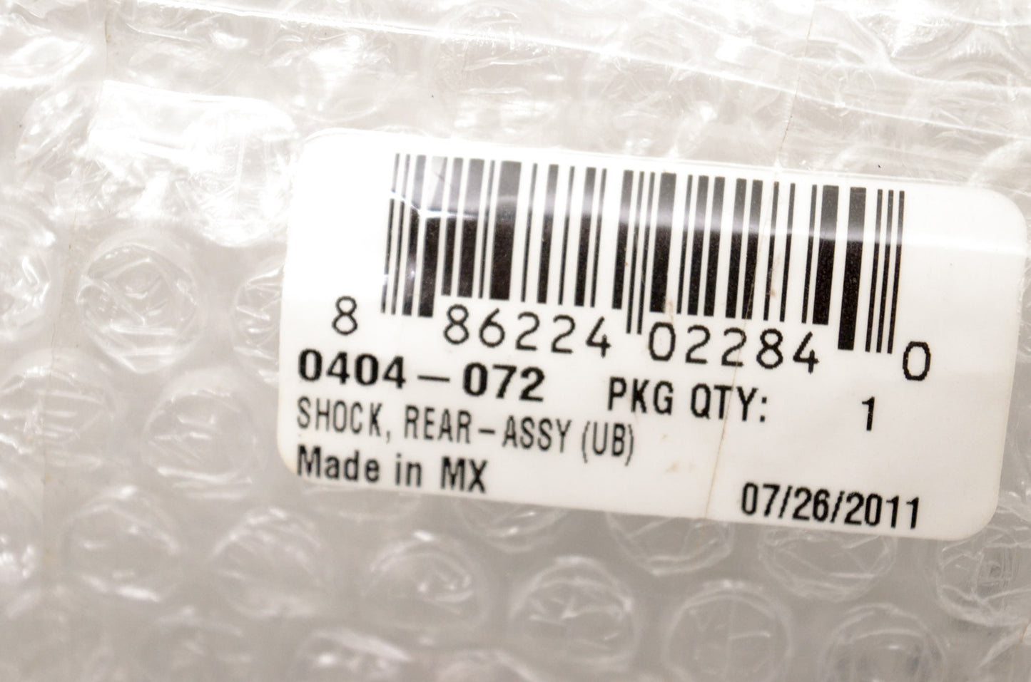 OEM Arctic Cat 0404-072 Rear Shock Assembly NOS