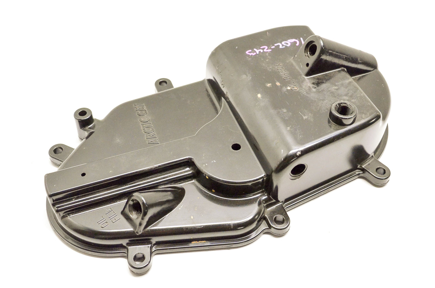 OEM Arctic Cat 1602-243 PTD Black Dropcase Cover
