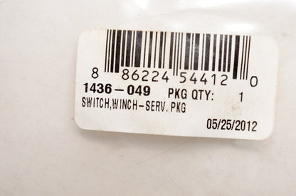 OEM Arctic Cat 1436-049 Winch Rocker Control Switch NOS