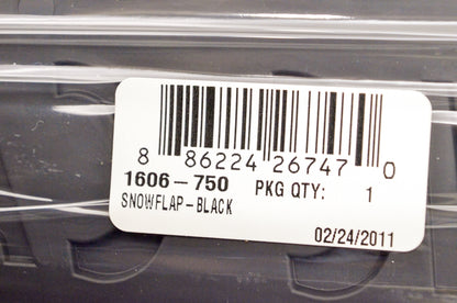 OEM Arctic Cat 1606-750 Black Snowflap NOS