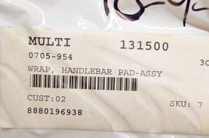 OEM Arctic Cat 0705-954 Handlebar Pad Wrap Assembly NOS