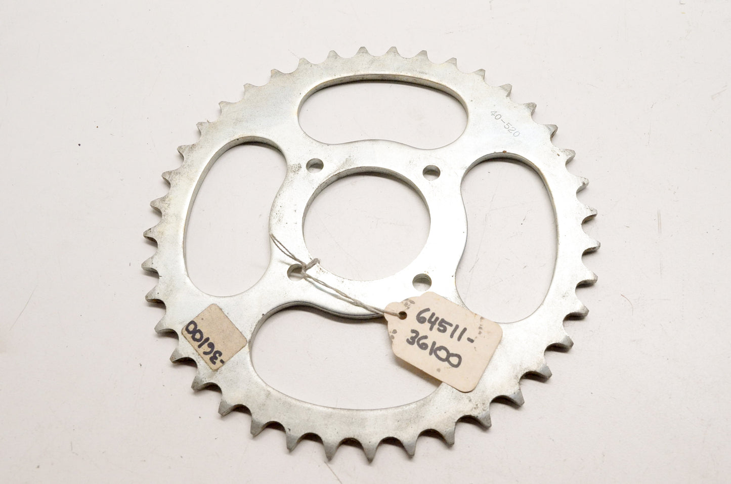 OEM Suzuki 64511-36100 40T Rear Sprocket