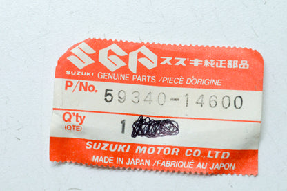 OEM Suzuki 59340-14600 Pad Set NOS
