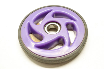 Kimpex 04-063-25 Bogie Idler Wheel Purple NOS