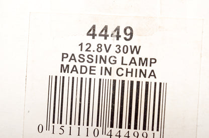 CandlePower 4449 Sealed Beam Passing Lamp 12.8v 30w NOS