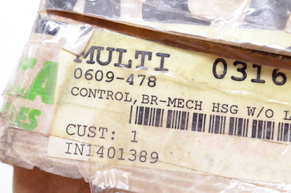 OEM Arctic Cat 0609-478 ON/OFF Brake Switch Housing NOS