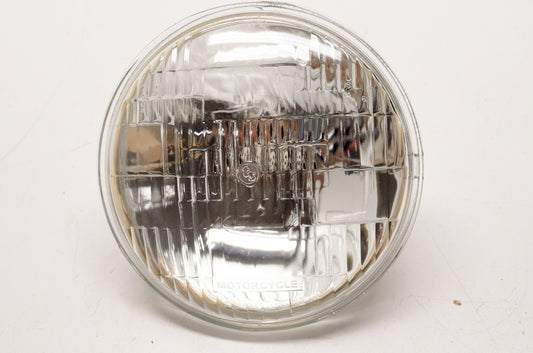 Drag Specialties DS-282076 5 3/4" 12V 50/35W Sealed Beam Headlight NOS