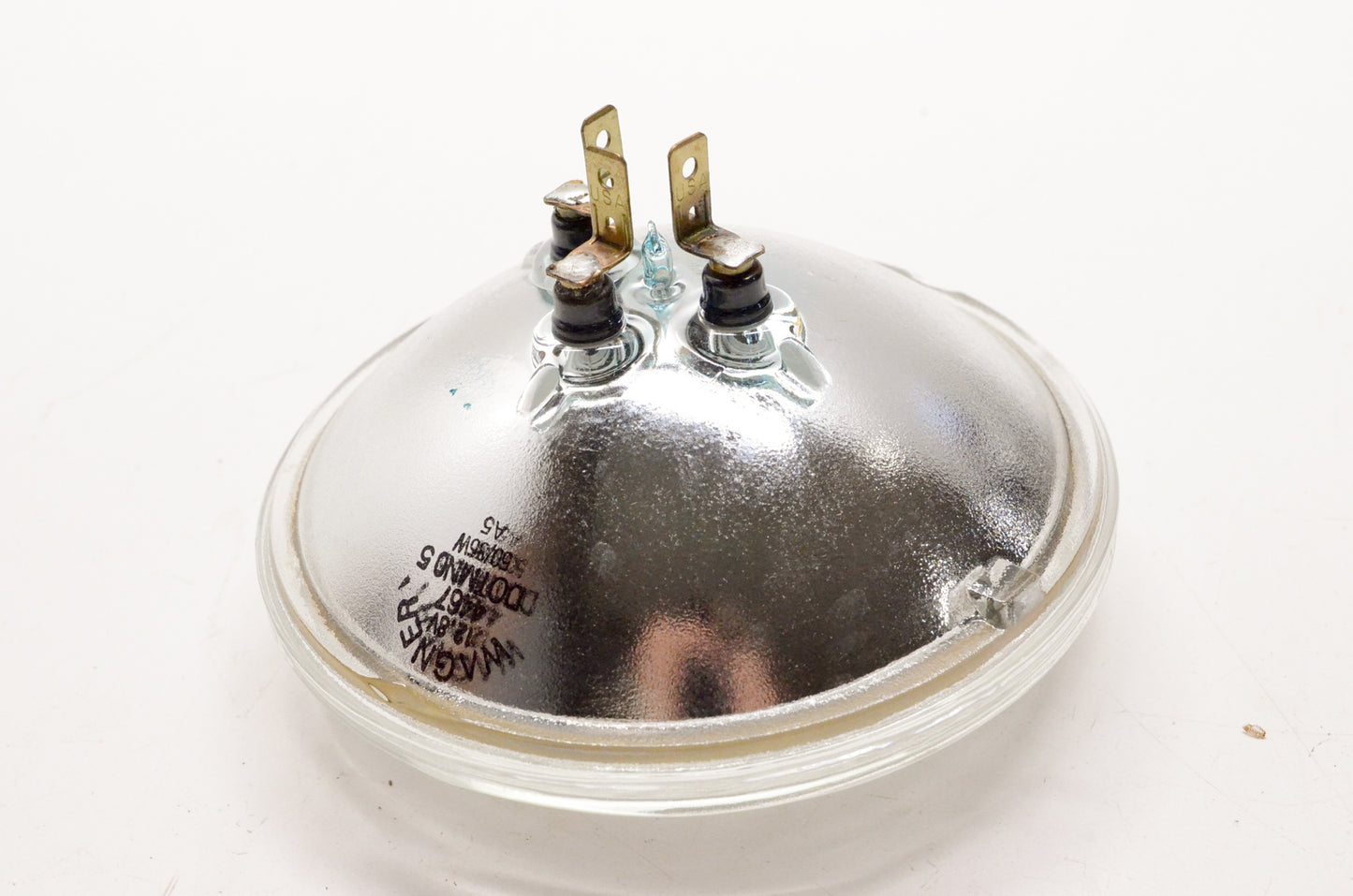Drag Specialties DS-282076 5 3/4" 12V 50/35W Sealed Beam Headlight NOS