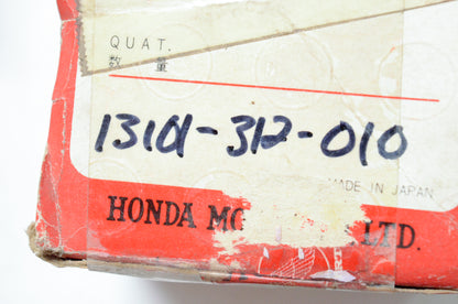 OEM Honda 13101-312-010 Standard Piston NOS