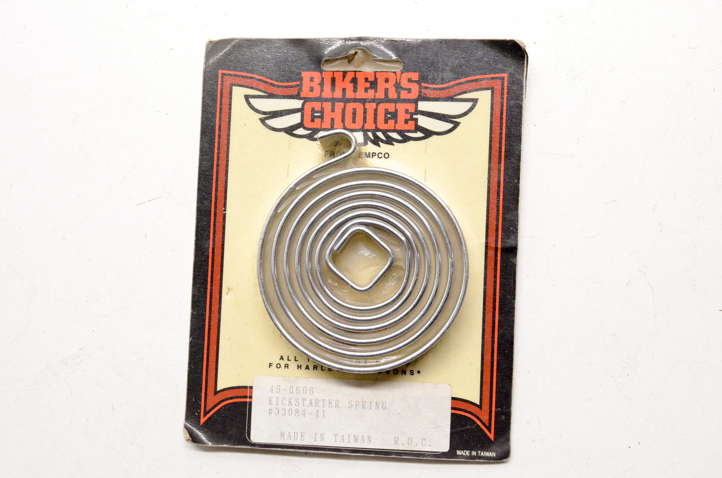 Biker's Choice 49-0606 Kickstarter Spring NOS