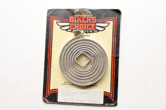 Biker's Choice 49-0606 Kickstarter Spring NOS