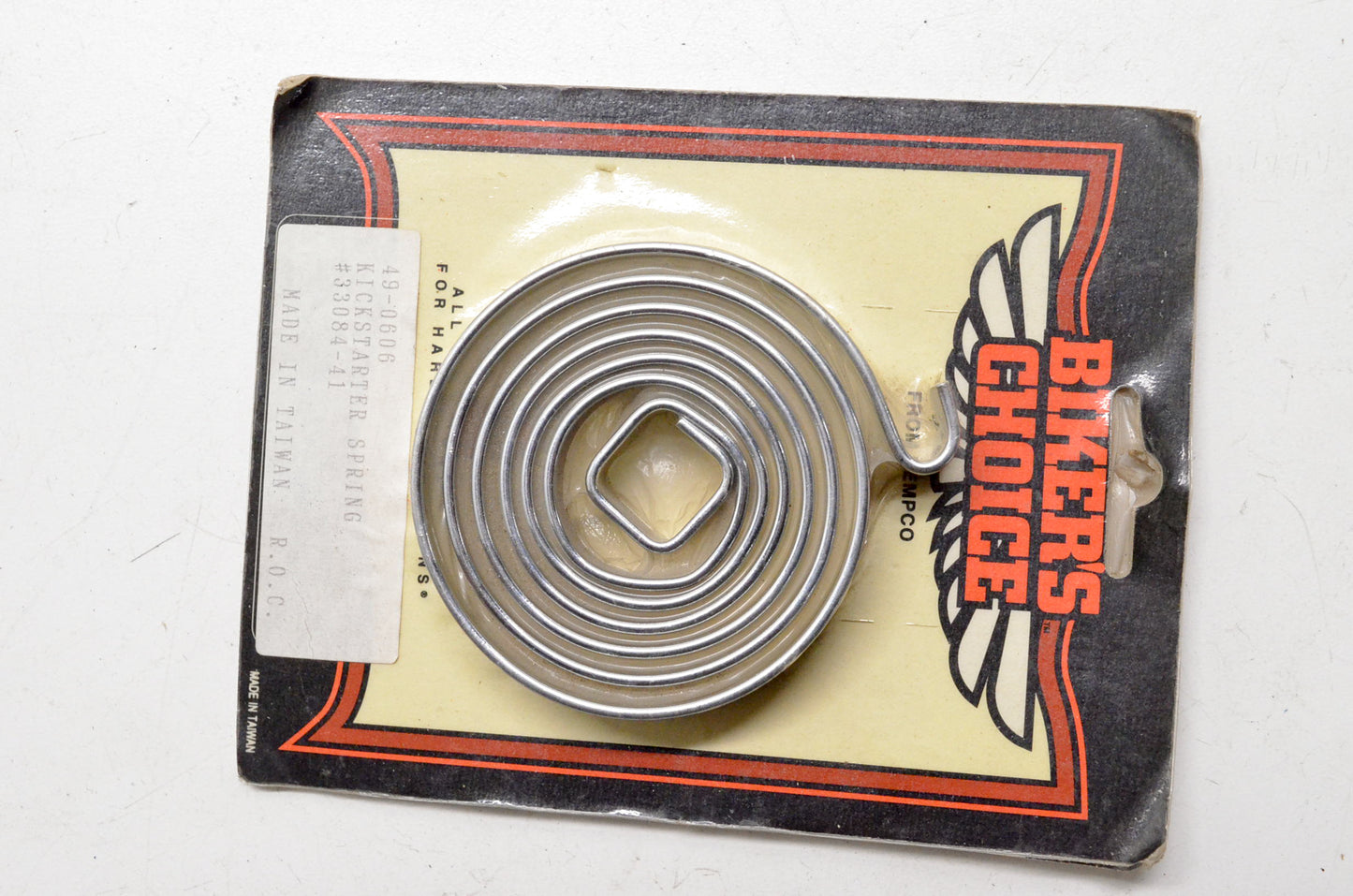 Biker's Choice 49-0606 Kickstarter Spring NOS