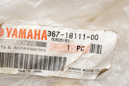 OEM Yamaha 367-18111-00-00 Shifter Pedal NOS