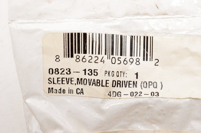 OEM Arctic Cat 0823-135 Movable Driven Sleeve NOS